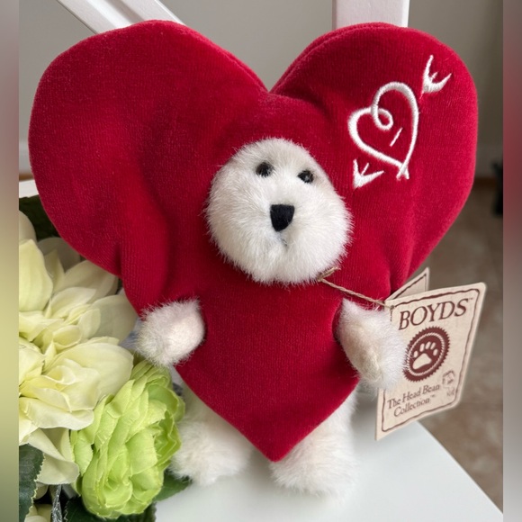 ❤️Gen-yoo-wine BOYDS “Ima Softheart” Valentine Bear❤️ - Picture 10 of 12